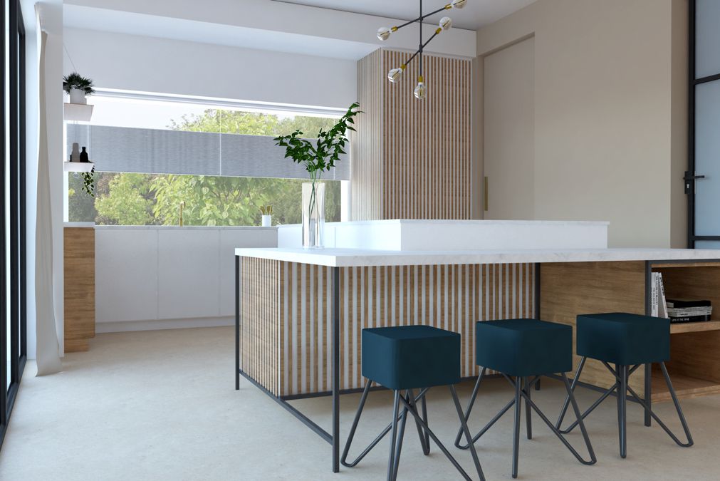 Keuken villa harener holt