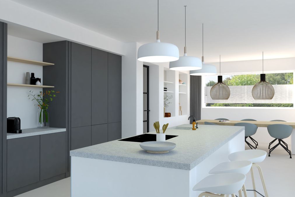 keuken nieuwbouwwoning