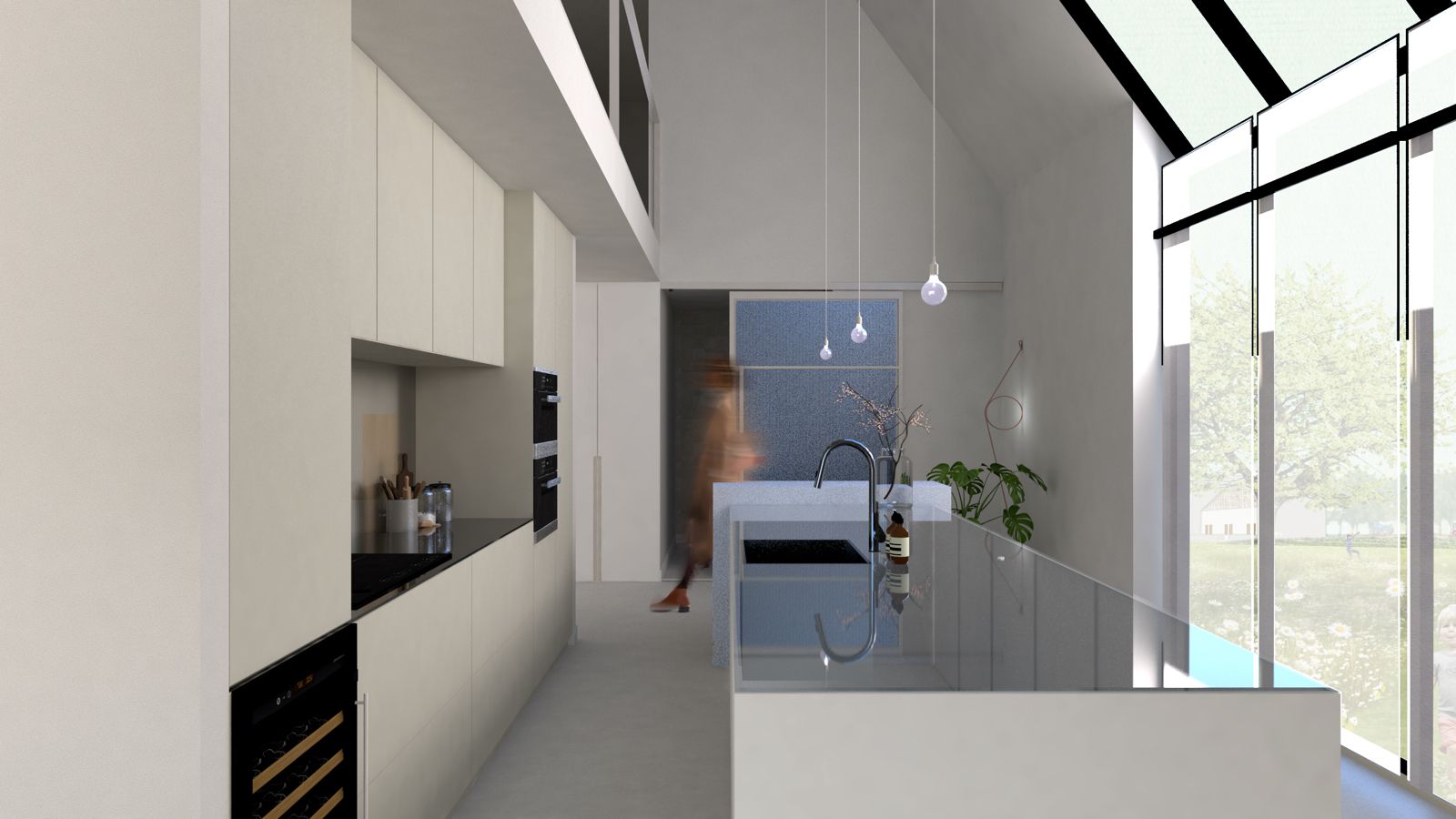 Moderne maatwerk keuken