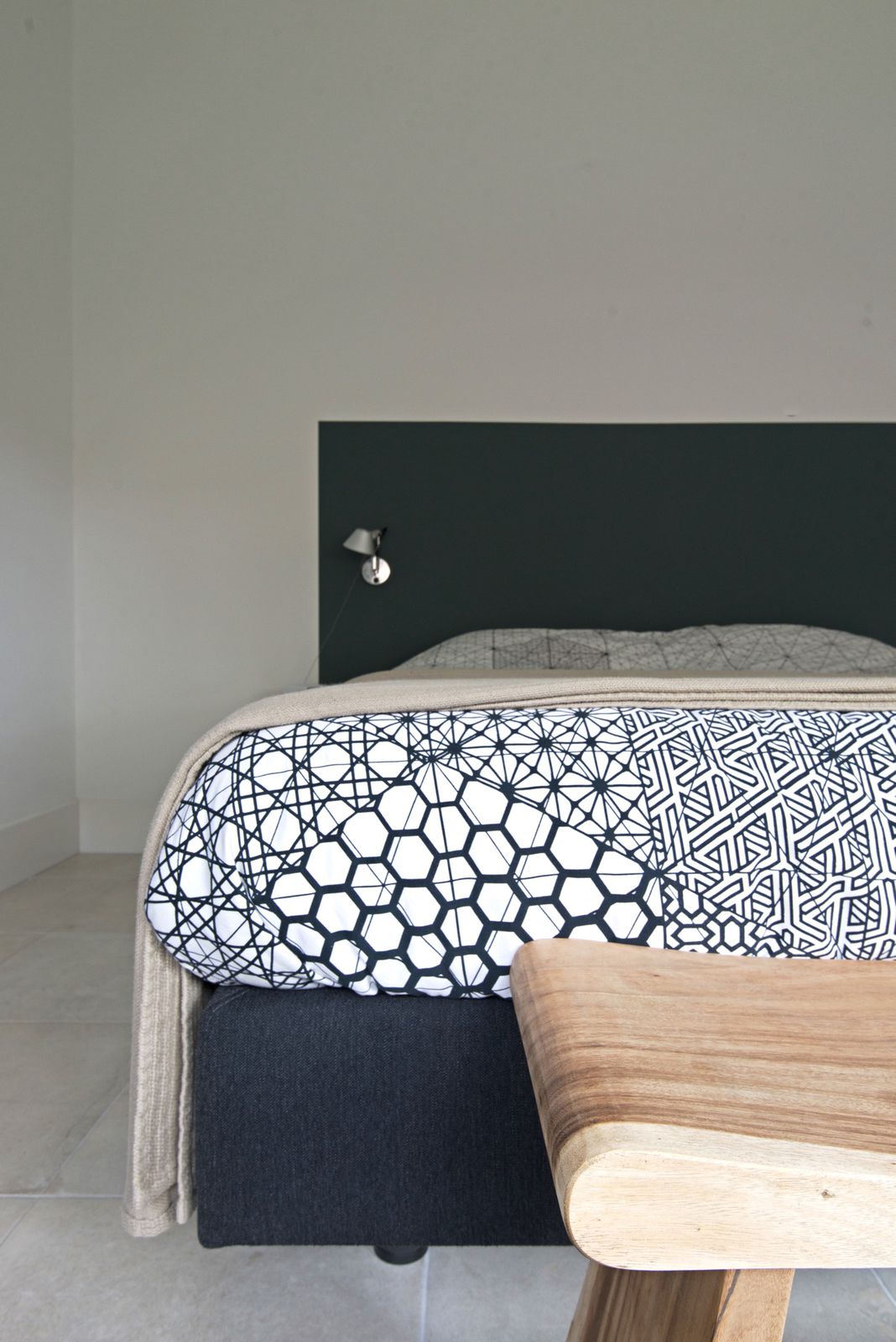 Interieuradvies slaapkamer schuurwoning